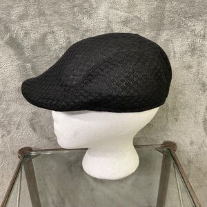 Men's Mesh Newsboy Cap Breathable Summer Flat Hat Adjustable One Size